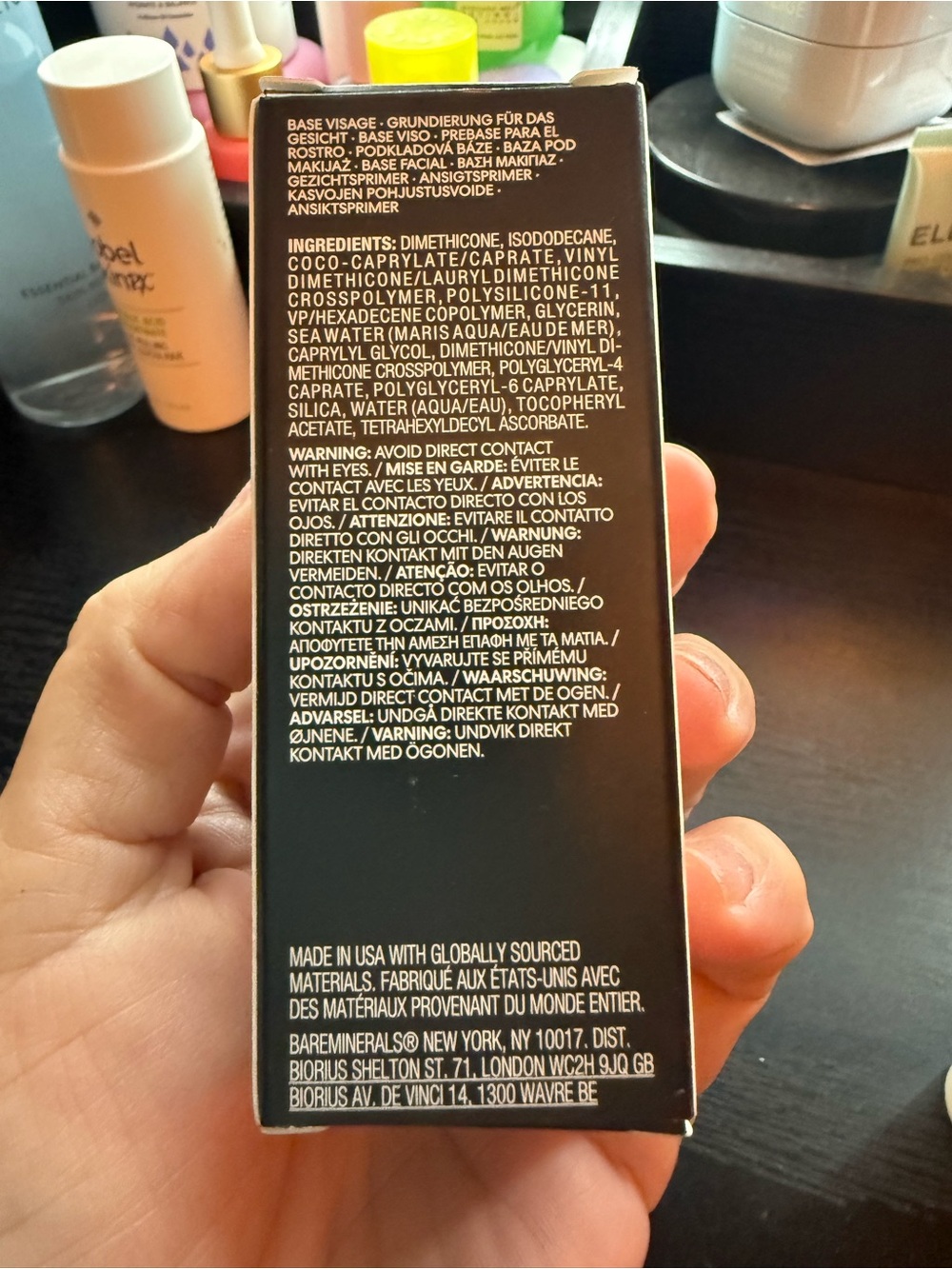bareMinerals Prime Time Original Foundation Primer - Cream/Tan - Picture 3 of 4
